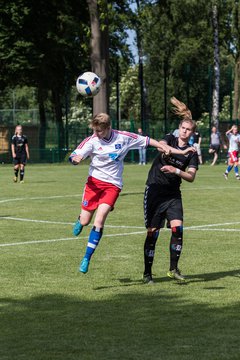 Bild 154 - wBJ Hamburger SV : SV Henstedt Ulzburg : Ergebnis: 4:2